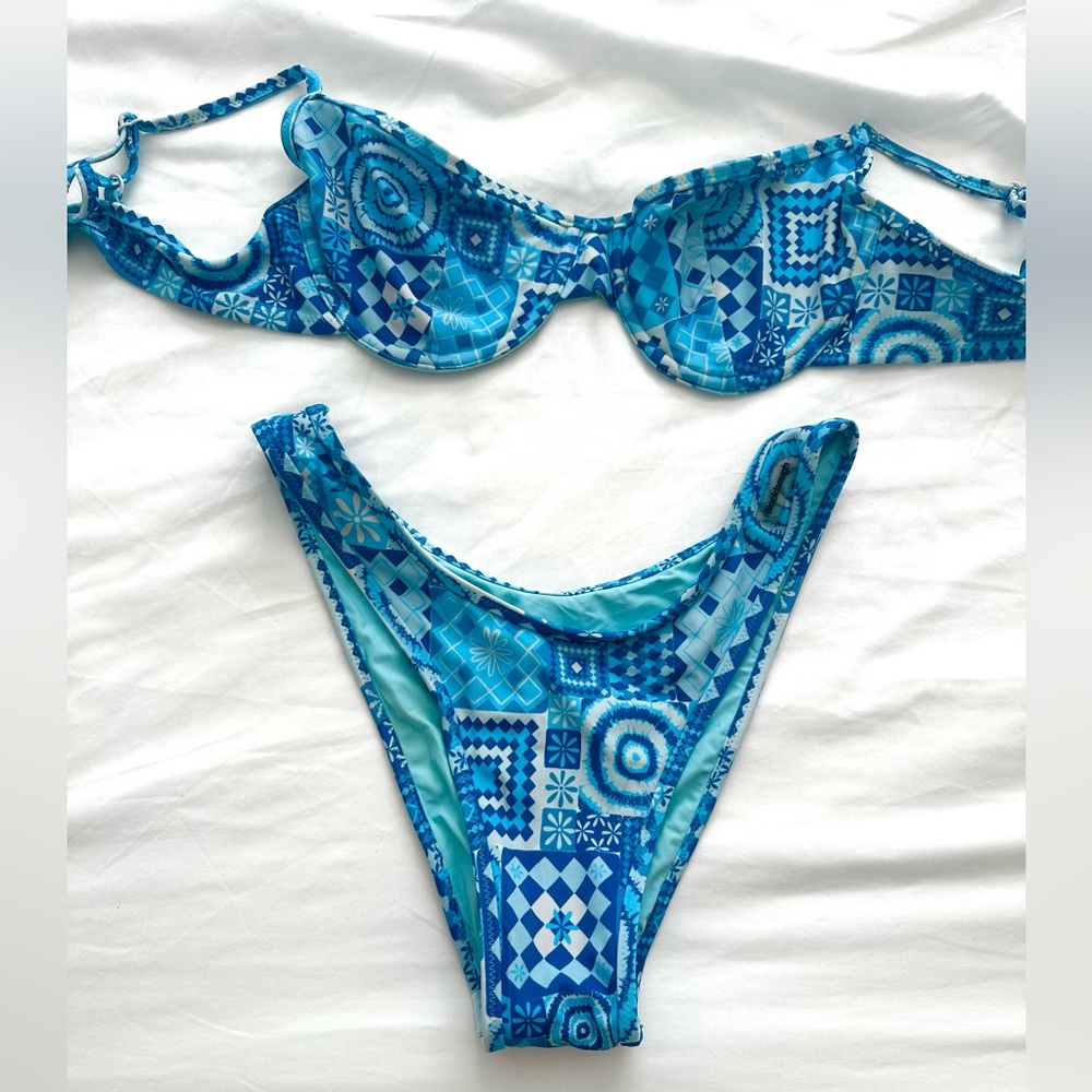 Blackbough Swim Fiona Santorini Bikini Set
